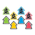BOLD STROKES ARROWS ACCENTS