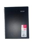 Weekly Time Manager Duraflex Black
