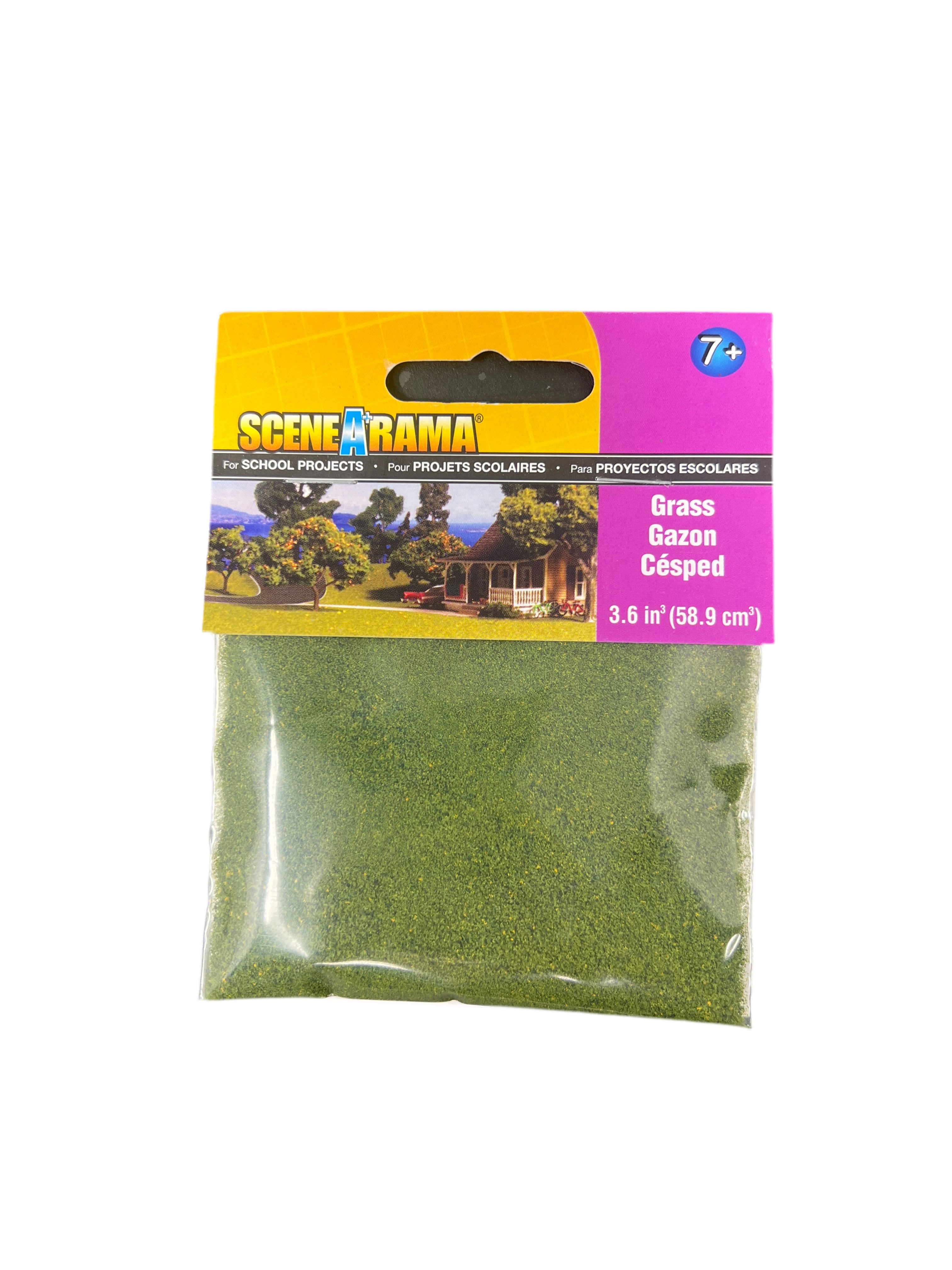 GRASS 3.6IN