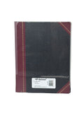 BL RECORD BOOK 150 PG BLACK 10 X 8 #A-21-150-R