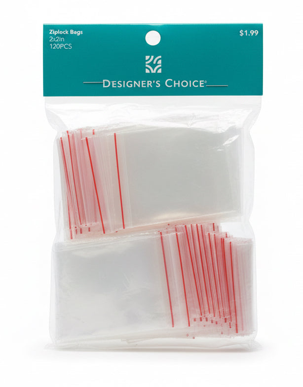 Ziplock Bag 2X2