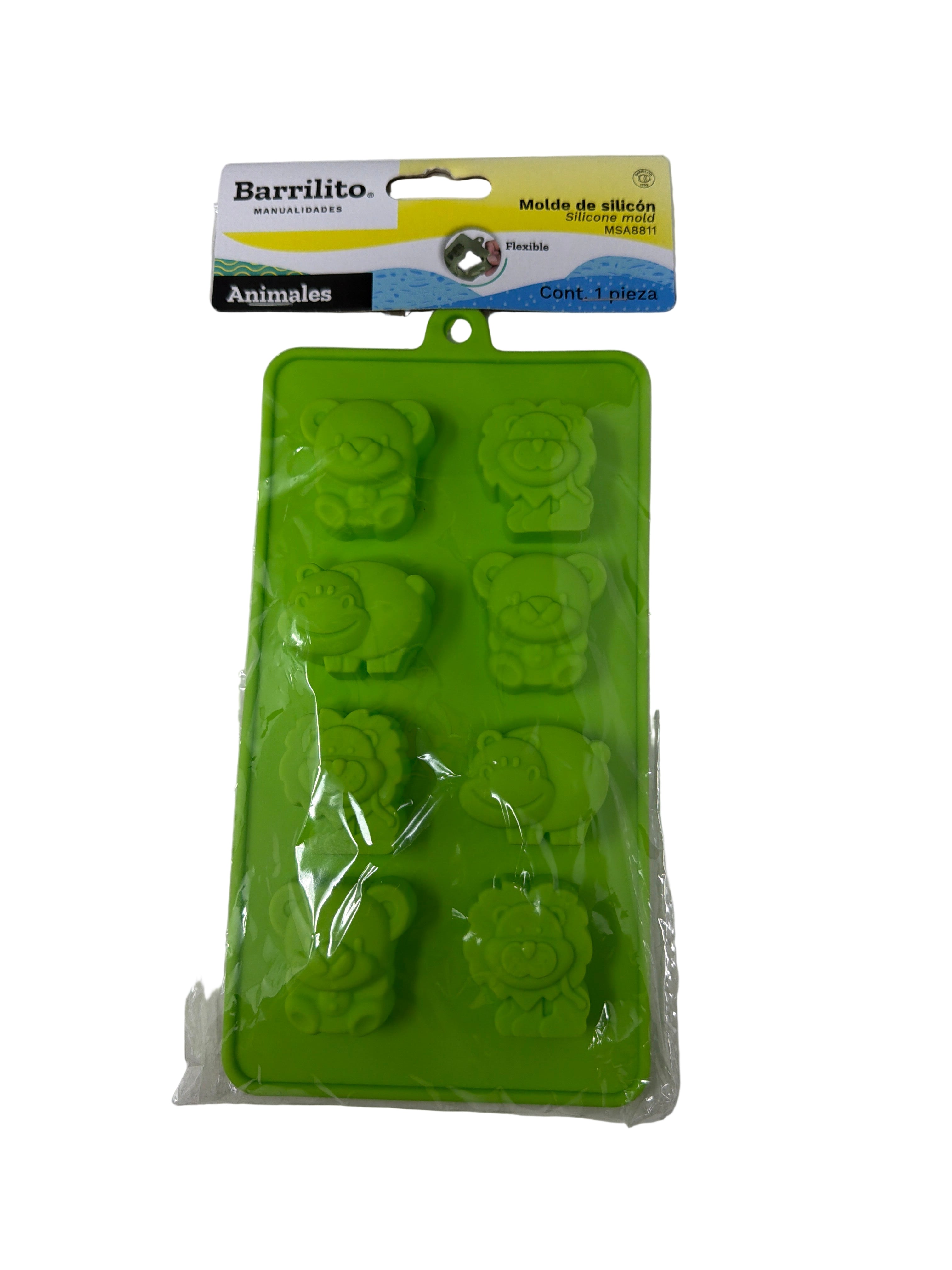 FLEXIBLE SILICON ANIMALES COL