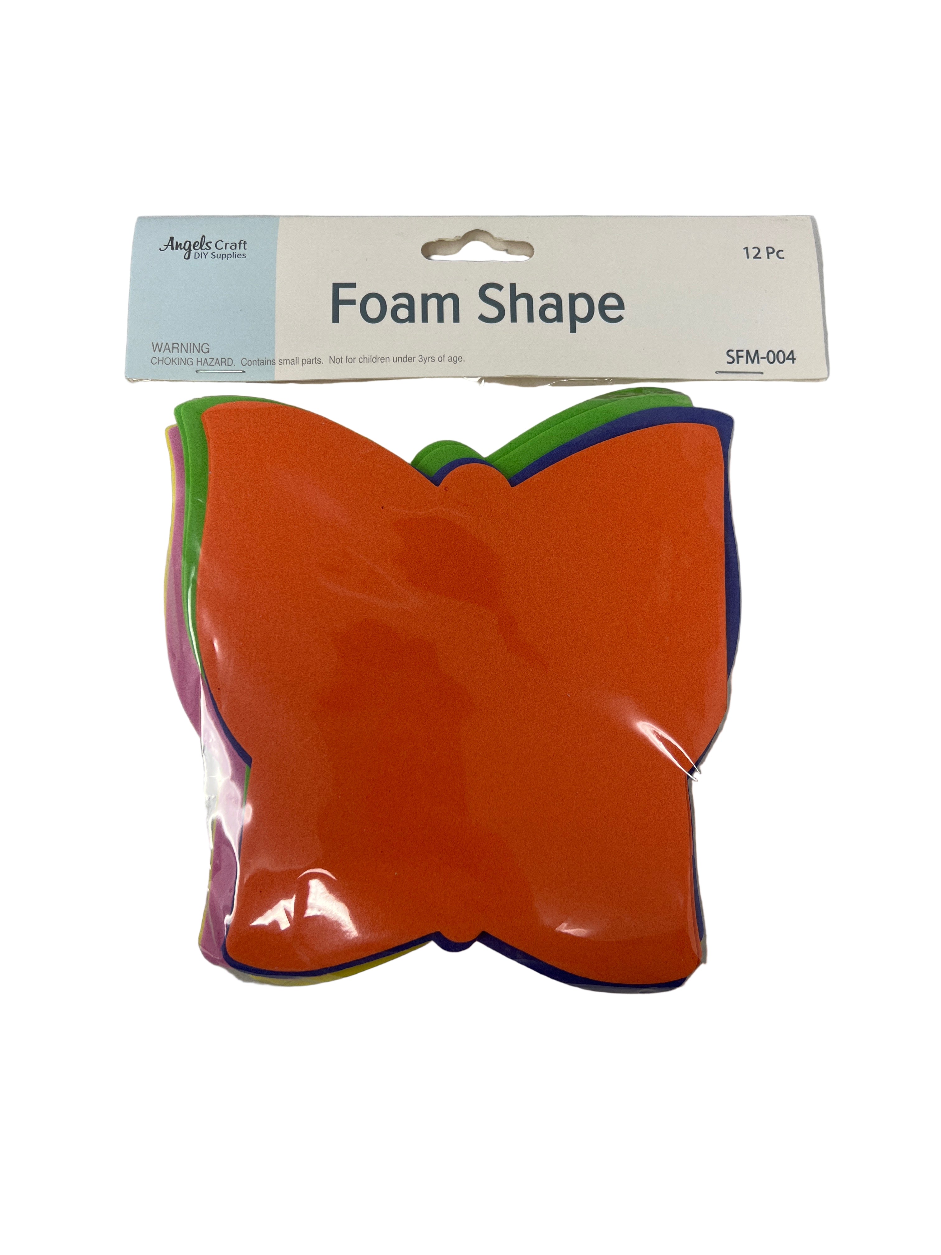 BUTTERFLY FOAM SHAPE