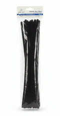 Chenille Stem | 25ct |Black