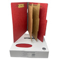 Partition Folder | Red | Lettter | Box/15