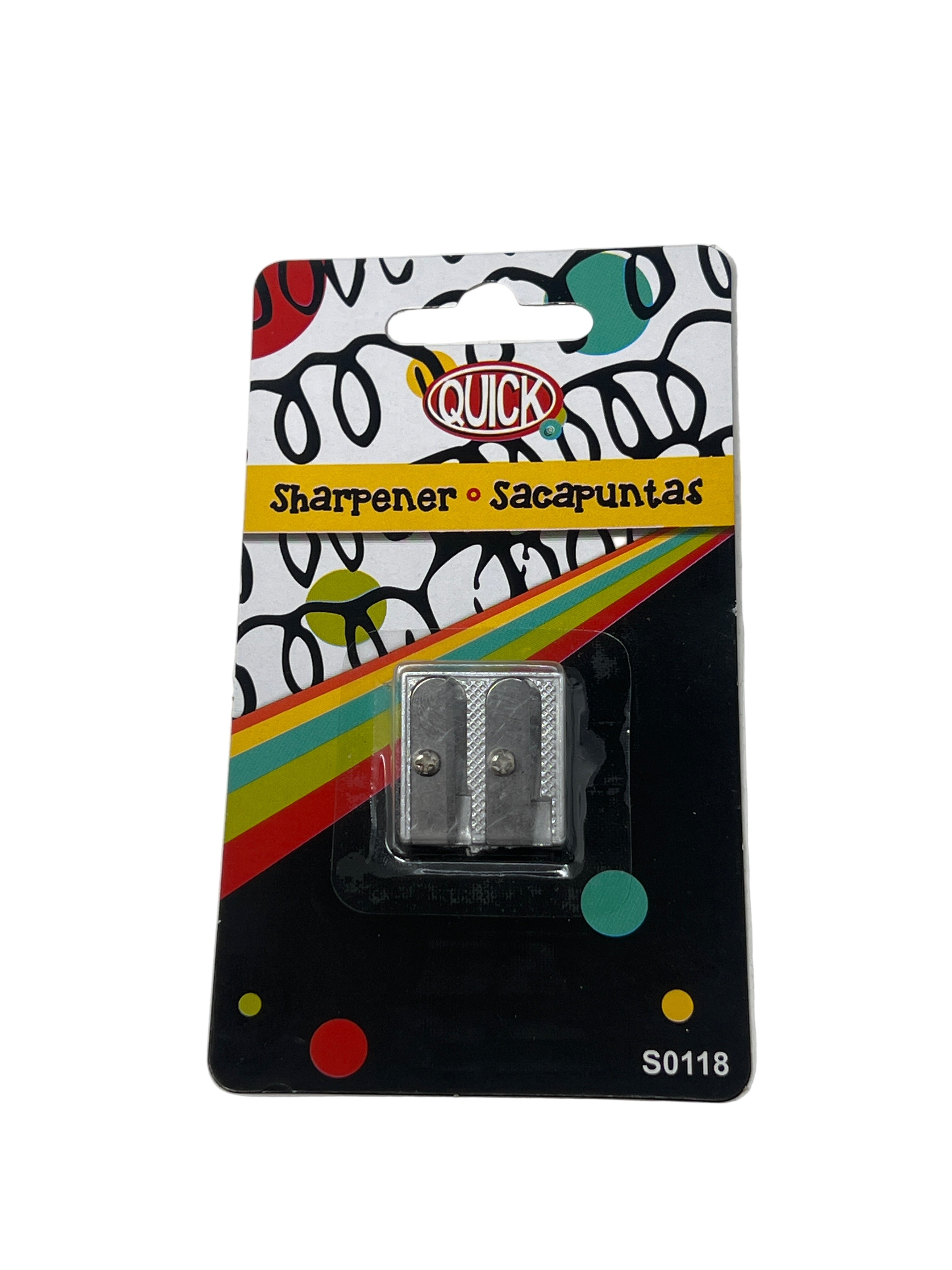 SACAPUNTA CUADRADO PEQ DOBLE B/P #S0118A