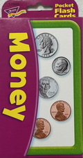 FLASH CARDS MONEY