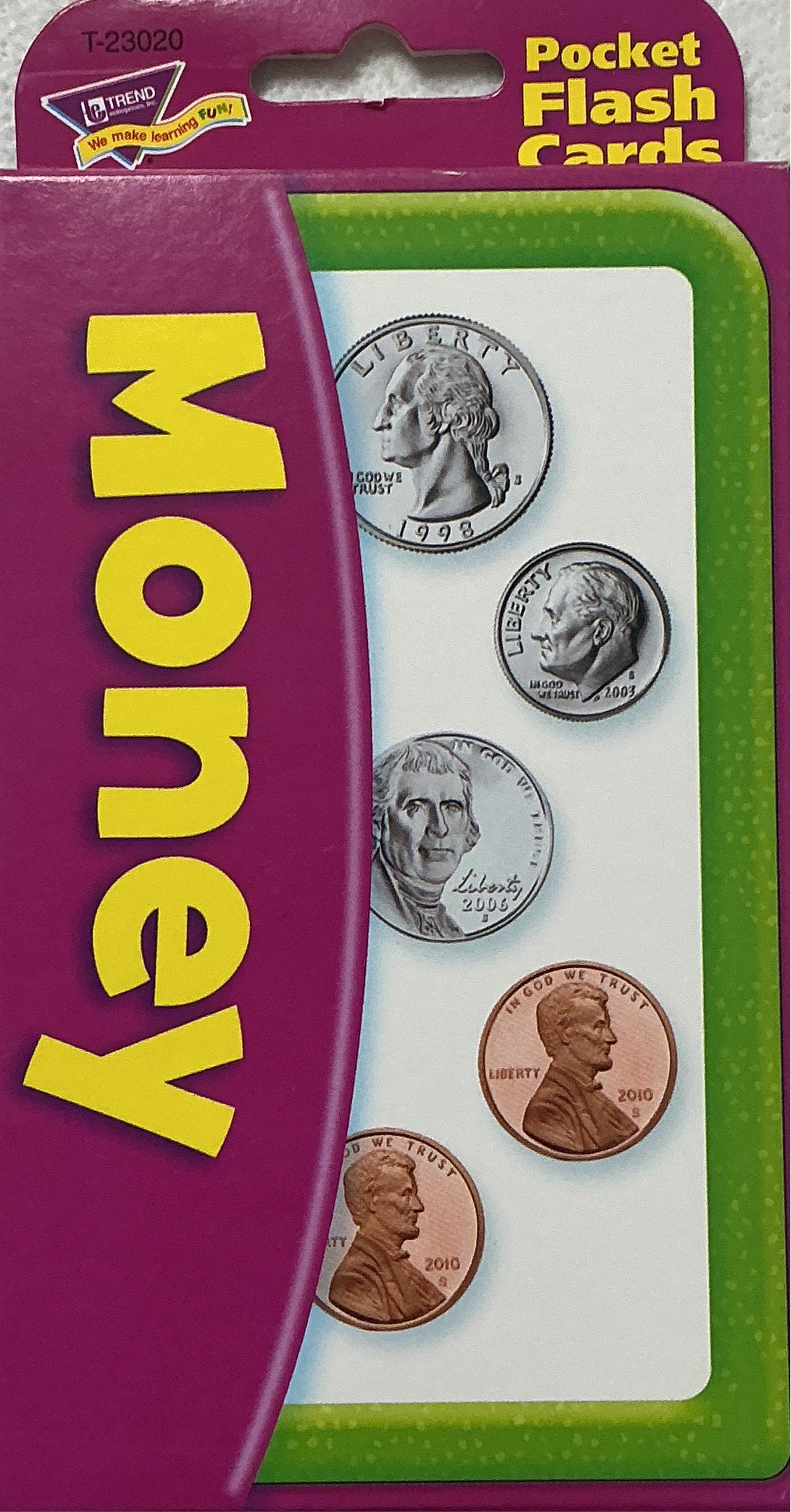 FLASH CARDS MONEY
