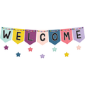 OH HAPPY DAY PENNANTS WELCOME