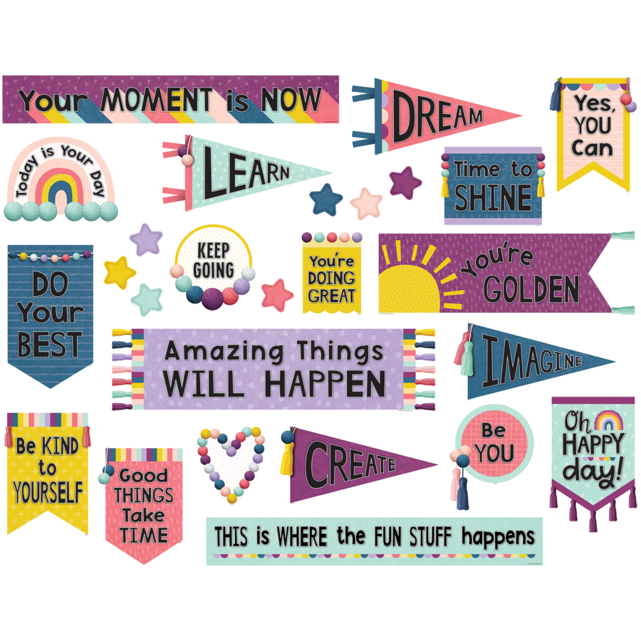 OH HAPPY DAY POSITIVE MINI BULLETIN