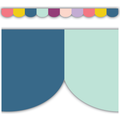 OH HAPPY DAY SCALLOPED DIE-CUT BORDER