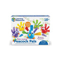 FINE MOTOR PEACOCK PALS