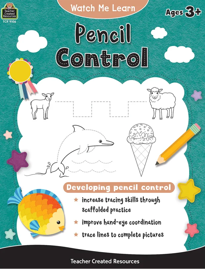 Watch Me Learn | Pencil Control