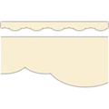 CREME BRULEE FANCY SCALLOPS BORDER TRIM