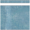 MOVING MOUNTAINS BLUE STRAIGHT BORDER TRIM