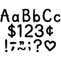 BLACK 4" MODERN CLASSIC LETTER COMBO PACK