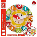 CHUNKY CLOCK PUZZLE 13PCS