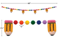 Colorful Pencils Garland