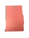 Partition Folder | RED | Legal | 1 PT