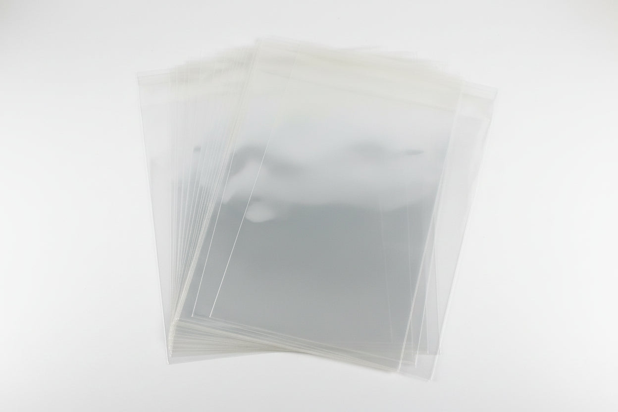 Opp Bag Transparent Header 7X9IN 30PCS