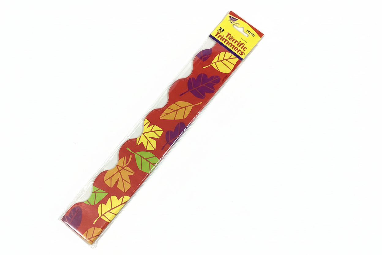 Lively Leaves Terrific Borde | 39 feet