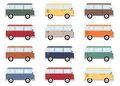 MOVING MOUNTAINS ROAD TRIP CAMPER VANS MINI ACCENT 36 PCS