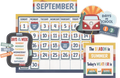 MOVING MOUNTAINS ROAD TRIP CALENDAR BULLETIN BOARD