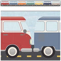 MOVING MOUNTAINS ROAD TRIP CAMPER VANS STRAIGHT BORDER