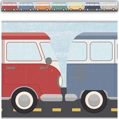 MOVING MOUNTAINS ROAD TRIP CAMPER VANS STRAIGHT BORDER