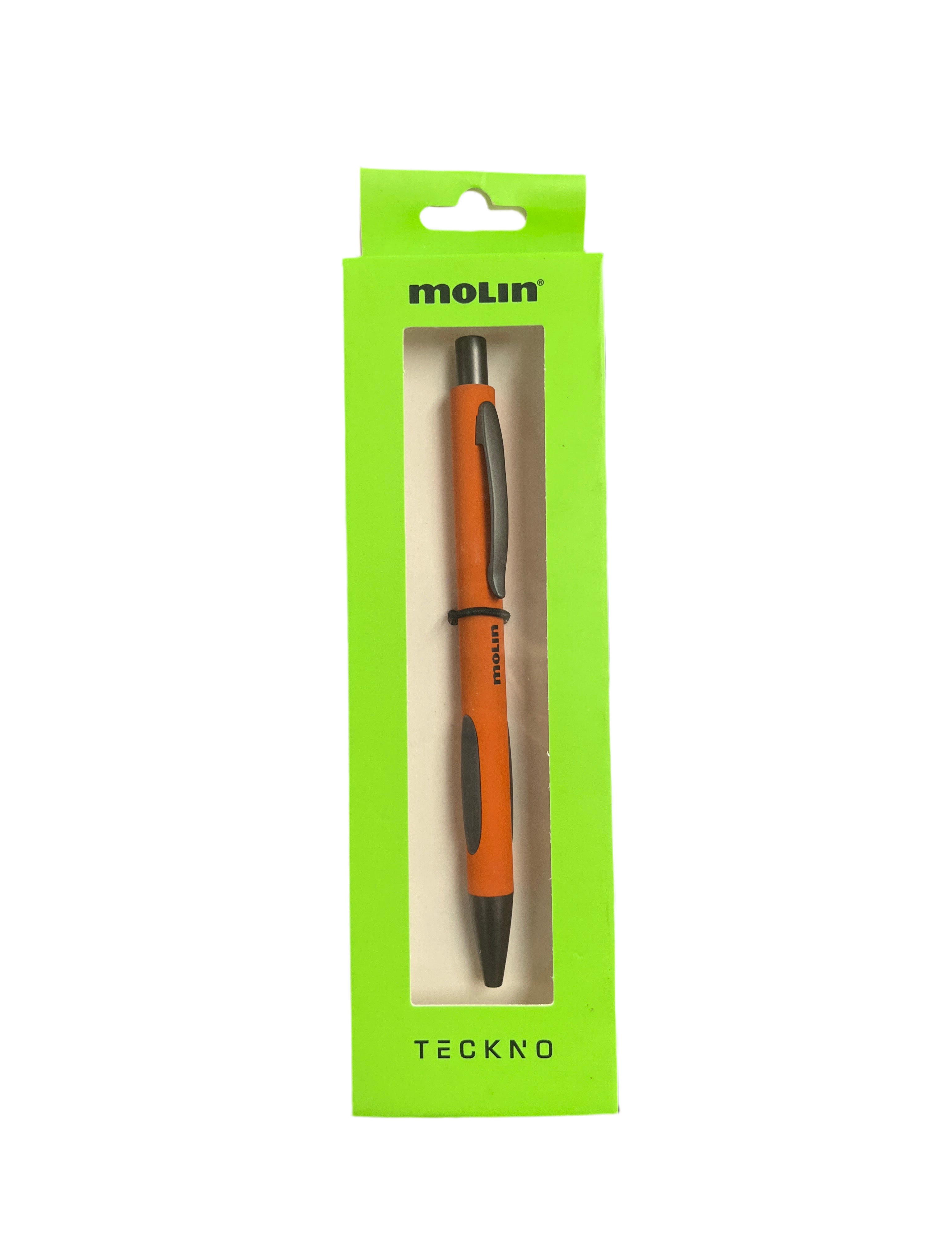 Boligrafos | Retractable de Aluminio | Naranja