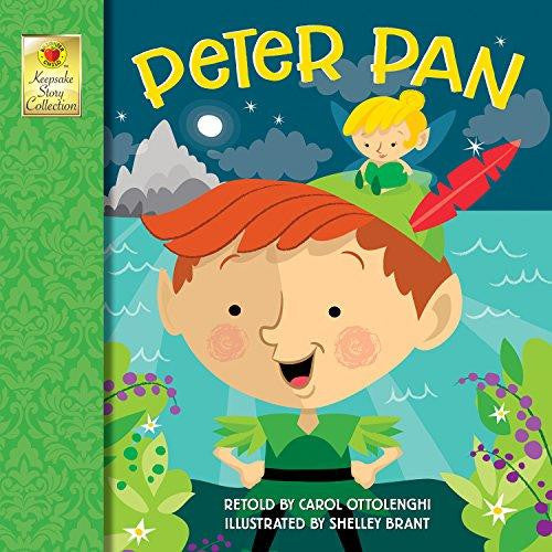 KEEPSAKE STORIES PETER PAN STORYBOOK 32 PG