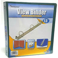 HARD VIEW BINDER 1-1/2" GREEN