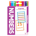 NUMBER FLASH CARDS 36 PC