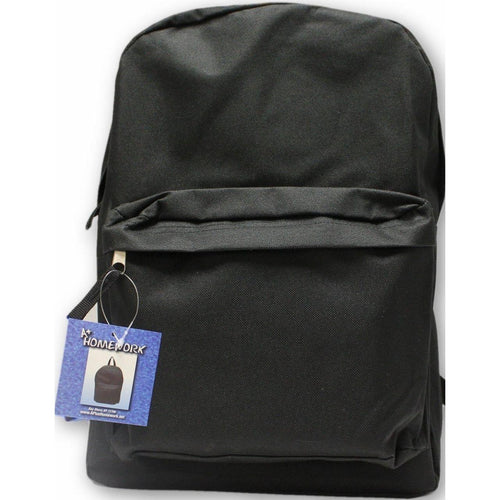 15" BLACK BACKPACK