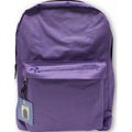 15" PURPLE BACKPACK
