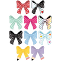 COOL FOR SCHOOL BOWS ACCENTS 30 PCS