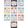 COOL FOR SCHOOL POSITIVE SAYINGS ACCENTS