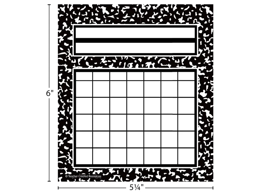 Cool for School Composition Incentive Charts