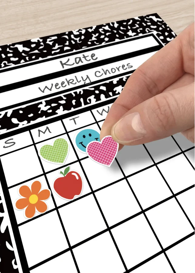 Cool for School Mini Stickers | 378 mini stickers