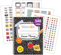 COOL FOR SCHOOL TEACHER LESSON PLANNER BOOK