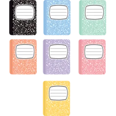 Cool For School Composition Books Accent
