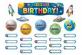 Outer Space Crew Happy Birthday Mini Bulletin Board