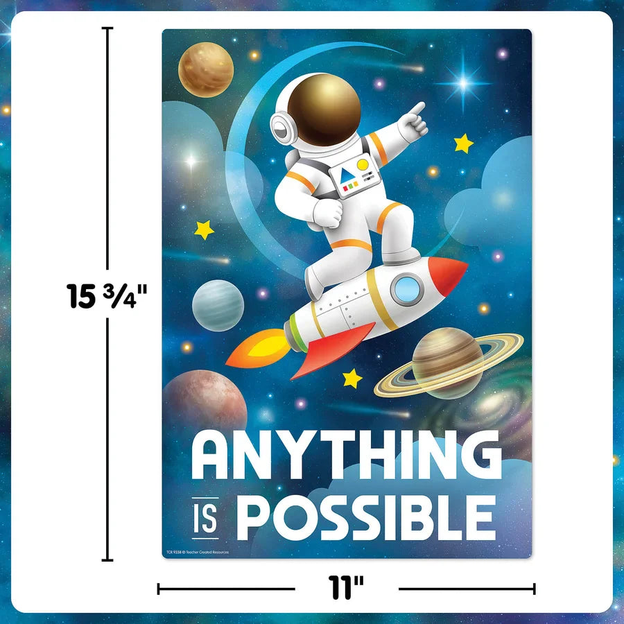 Outer Space Crew Small Poster Pack