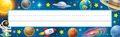 Outer Space Crew Flat Name Plates