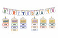 Color Crush Birthdays Mini Bulletin Board