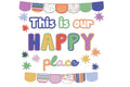 Color Crush This Is Our Happy Place Mini Bulletin Board