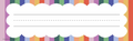 Color Crush Flat Name Plates