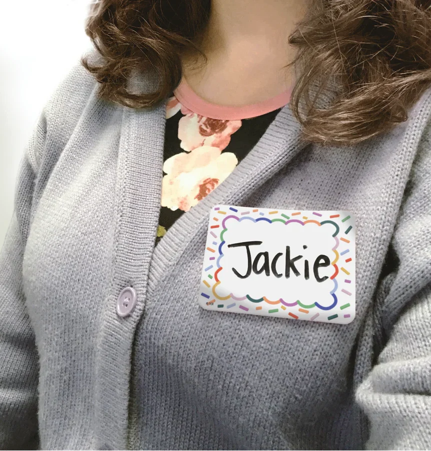 Color Crush Name Tags/Labels - Multi-Pack