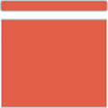 Orange Crush Straight Border Trim