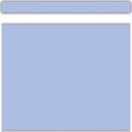 Light Blue Crush Straight Border Trim
